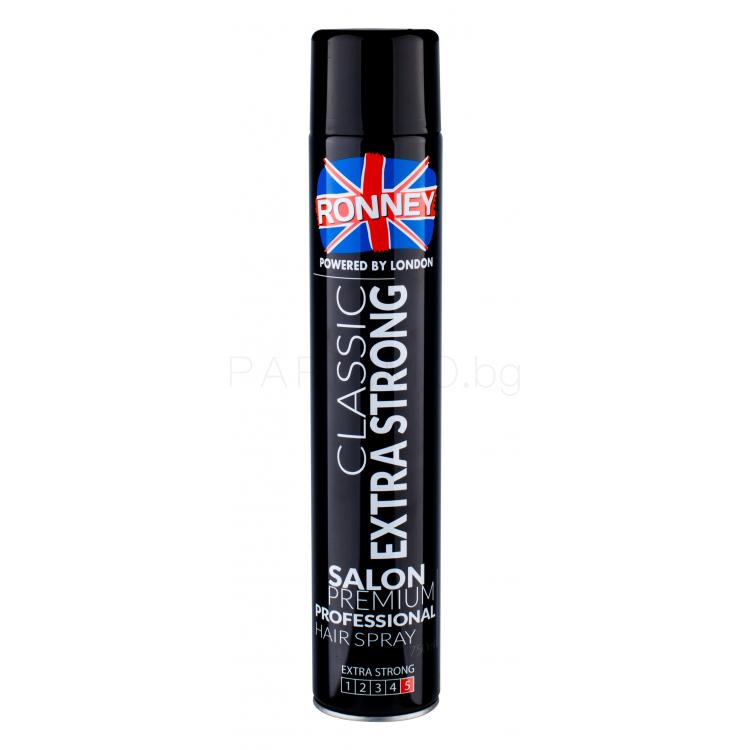 Ronney Salon Premium Professional Classic Лак за коса за жени 750 ml