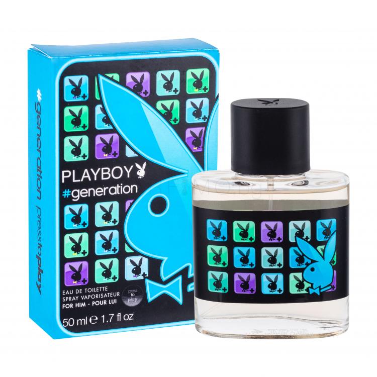 Playboy Generation For Him Eau de Toilette за мъже 50 ml