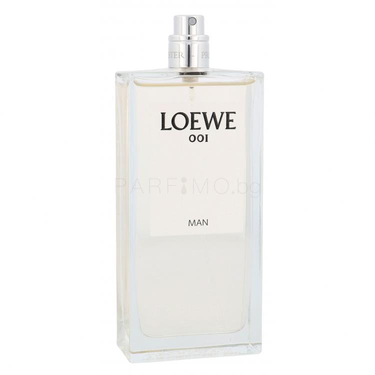 Loewe Loewe 001 Man Eau de Toilette за мъже 100 ml ТЕСТЕР