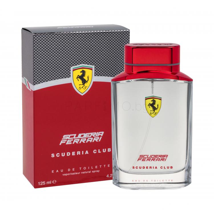 Ferrari Scuderia Ferrari Scuderia Club Eau de Toilette за мъже 125 ml