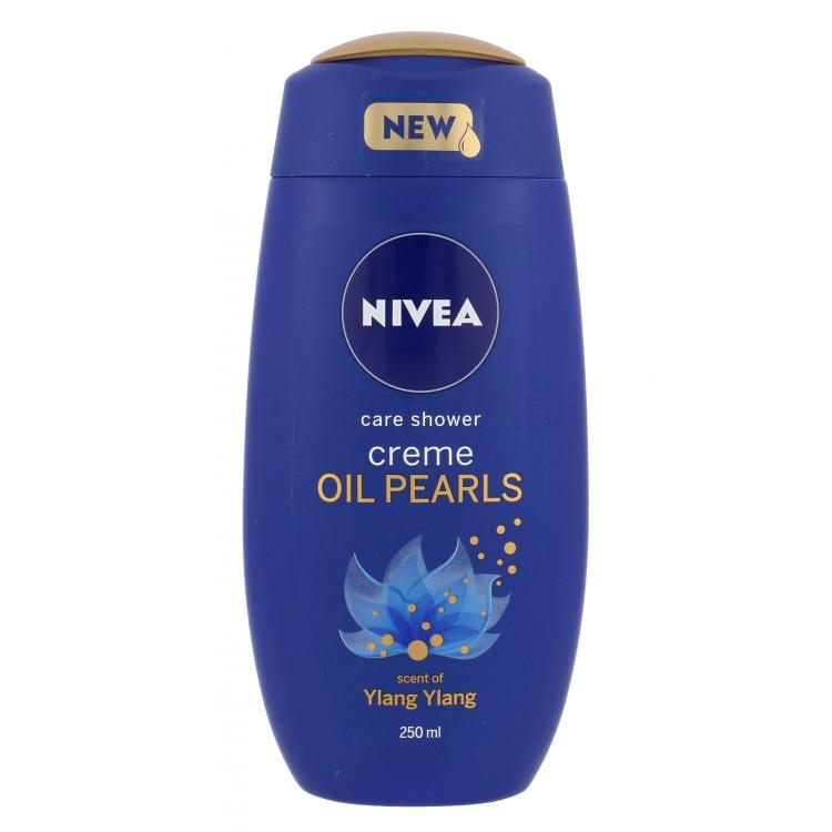 Nivea Creme Oil Pearls Ylang Ylang Душ гел за жени 250 ml