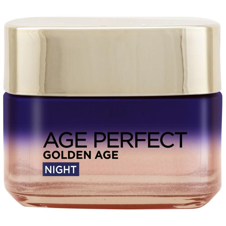 L&#039;Oréal Paris Age Perfect Golden Age Нощен крем за лице за жени 50 ml