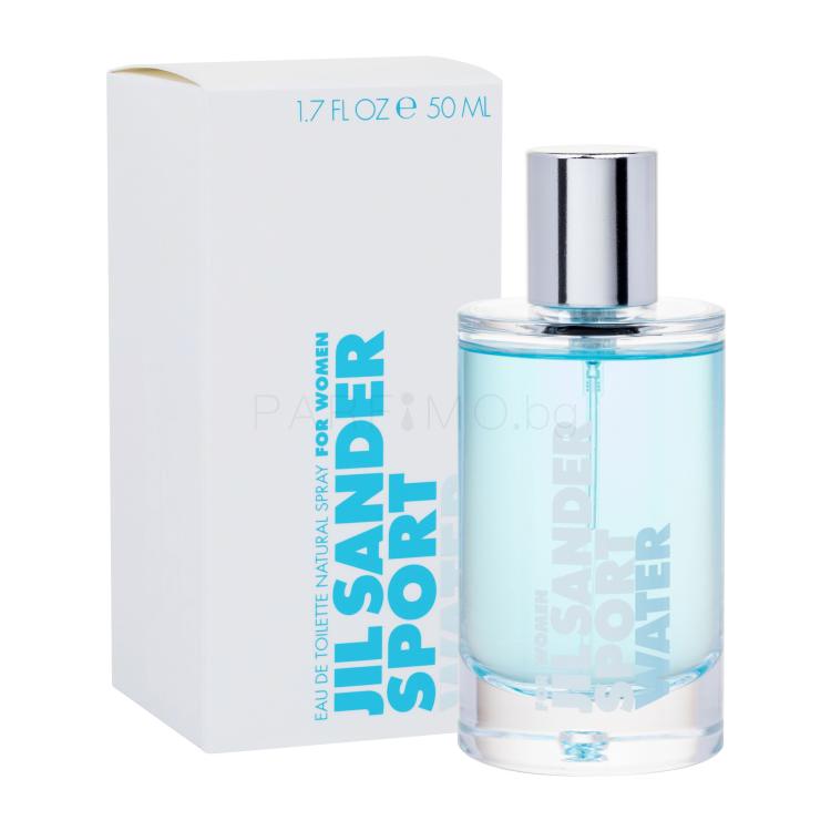 Jil Sander Sport Water Eau de Toilette за жени 50 ml