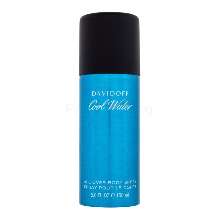 Davidoff Cool Water Спрей за тяло за мъже 150 ml