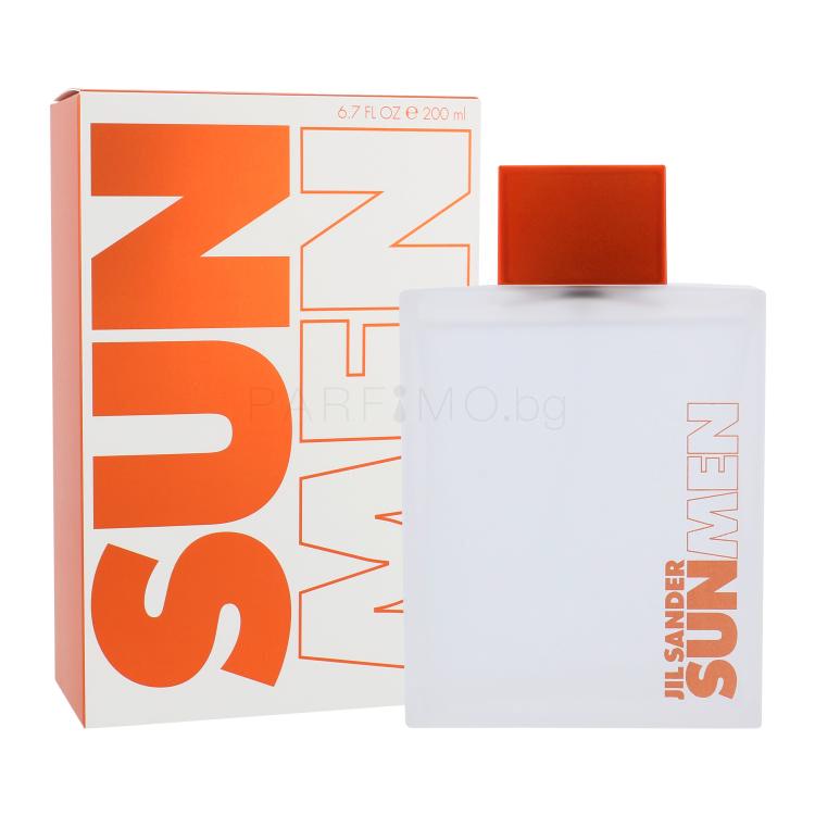 Jil Sander Sun Men Eau de Toilette за мъже 200 ml