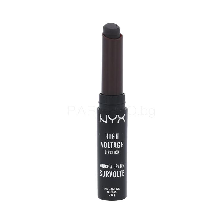 NYX Professional Makeup High Voltage Червило за жени 2,5 гр Нюанс 09 Dahlia