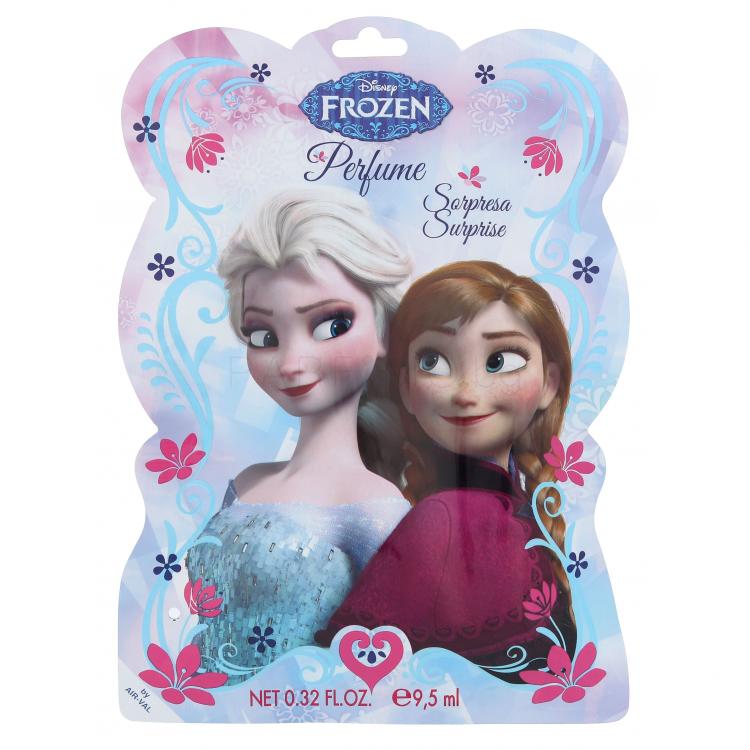Disney Frozen Подаръчен комплект EDT 9,5 ml + татуировки + маркер
