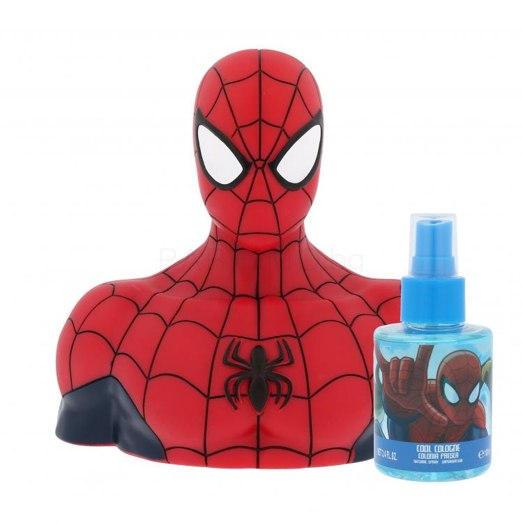 Marvel Ultimate Spiderman Подаръчен комплект спрей за тяло 100 ml + касичка