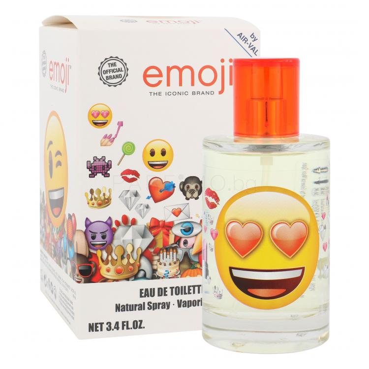 Emoji Emoji Eau de Toilette за деца 100 ml