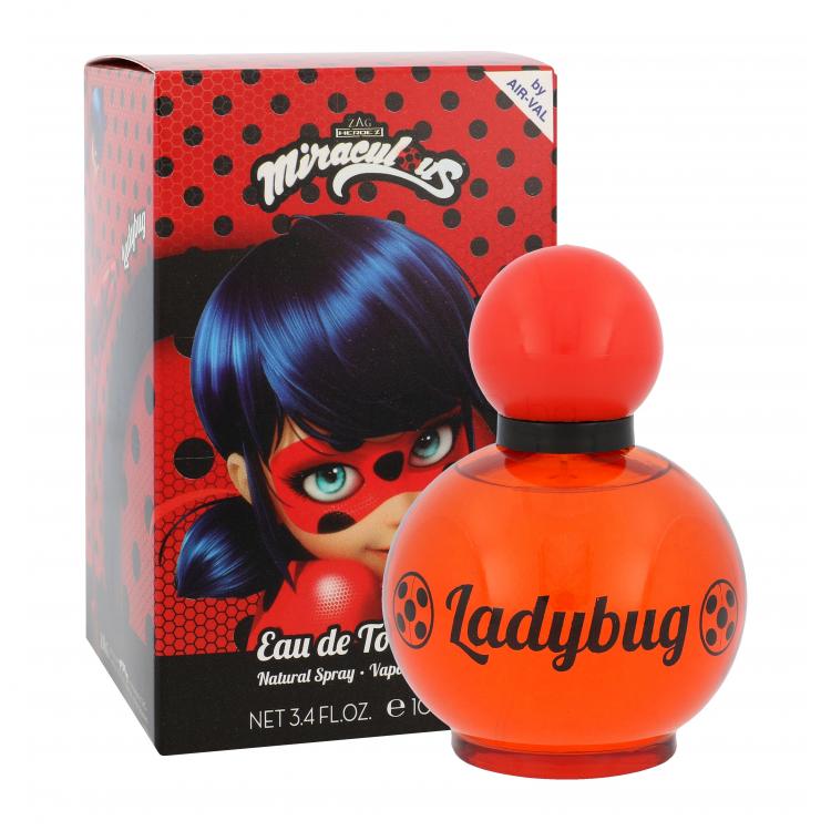 Miraculous Ladybug Eau de Toilette за деца 100 ml