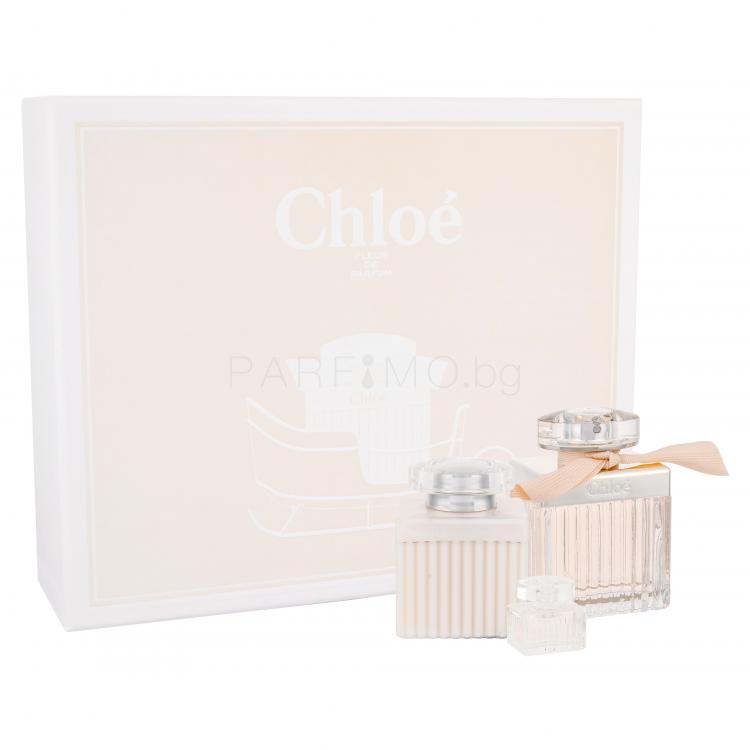 Chloé Chloé Fleur Подаръчен комплект EDP 75 ml + лосион за тяло 100 ml + EDP 5 ml