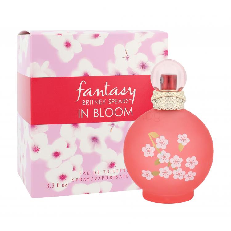 Britney Spears Fantasy in Bloom Eau de Toilette за жени 100 ml