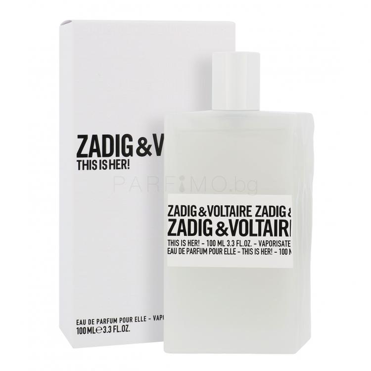 Zadig &amp; Voltaire This is Her! Eau de Parfum за жени 100 ml