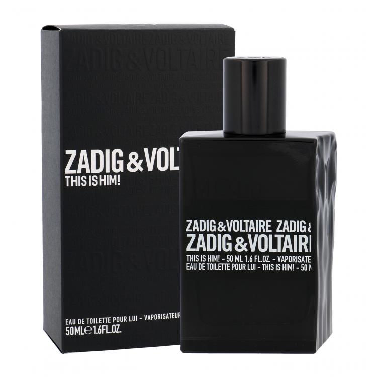Zadig &amp; Voltaire This is Him! Eau de Toilette за мъже 50 ml