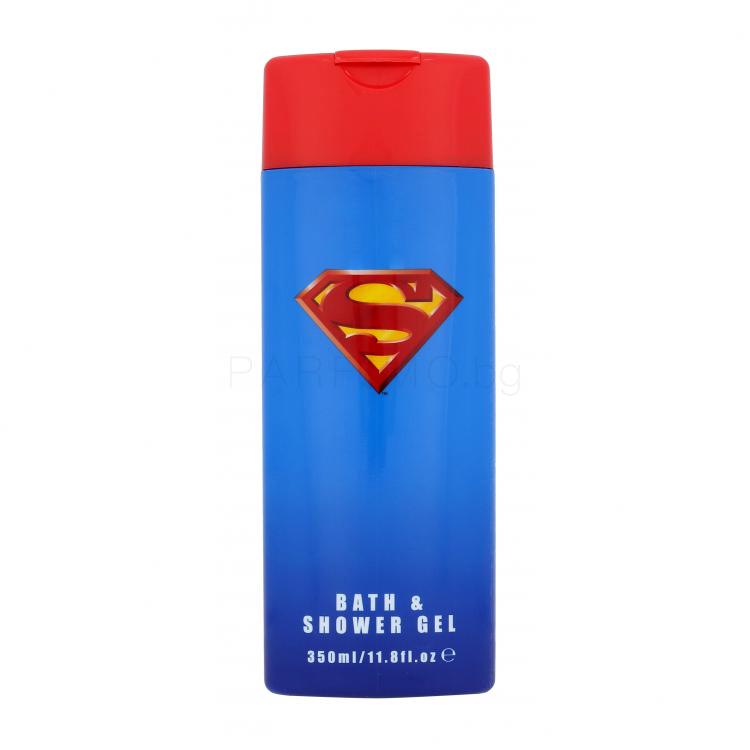 DC Comics Superman Душ гел за деца 350 ml