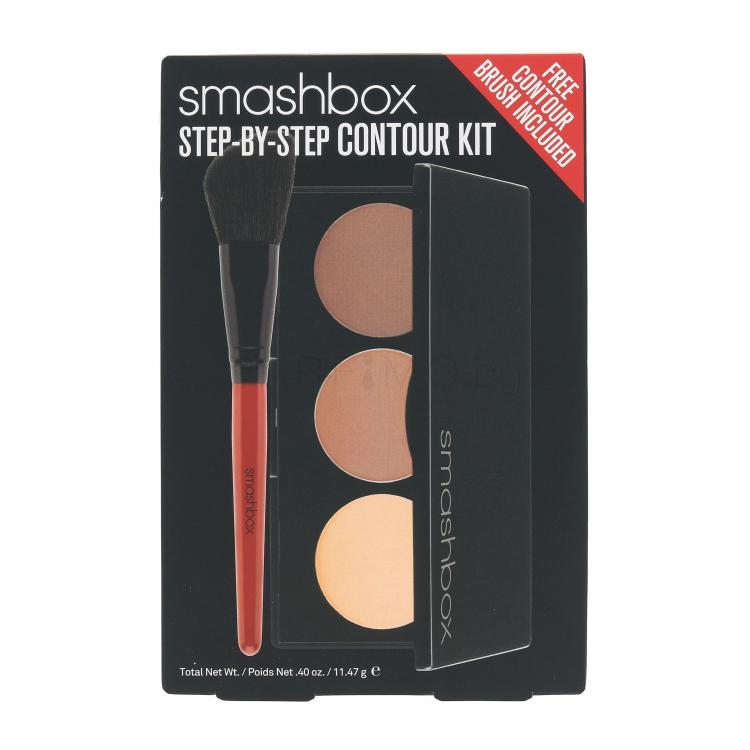 Smashbox Step-By-Step Contour Пудра за жени 11,47 гр Нюанс Light Medium