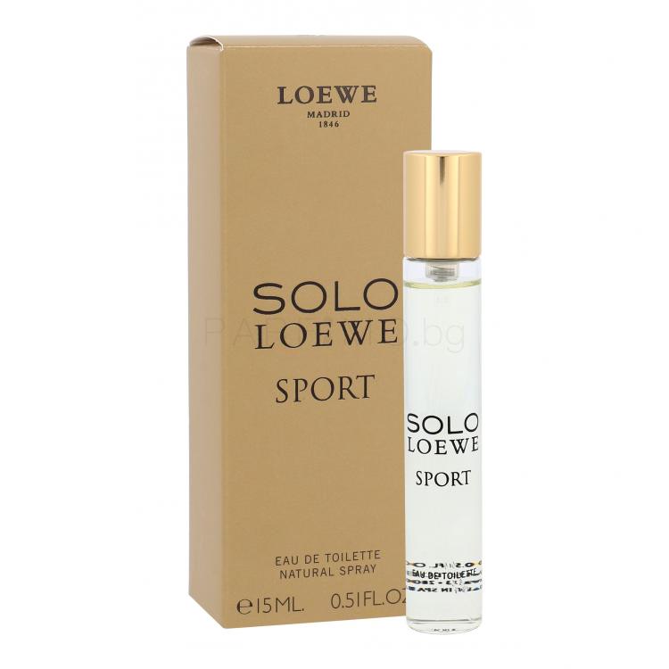 Loewe Solo Loewe Sport Eau de Toilette за мъже 15 ml