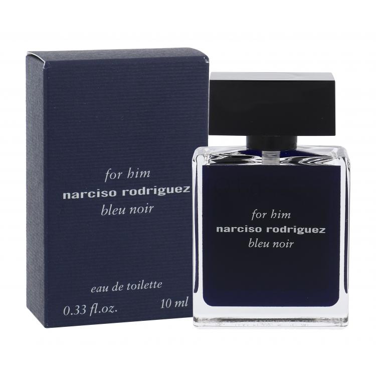 Narciso Rodriguez For Him Bleu Noir Eau de Toilette за мъже 10 ml