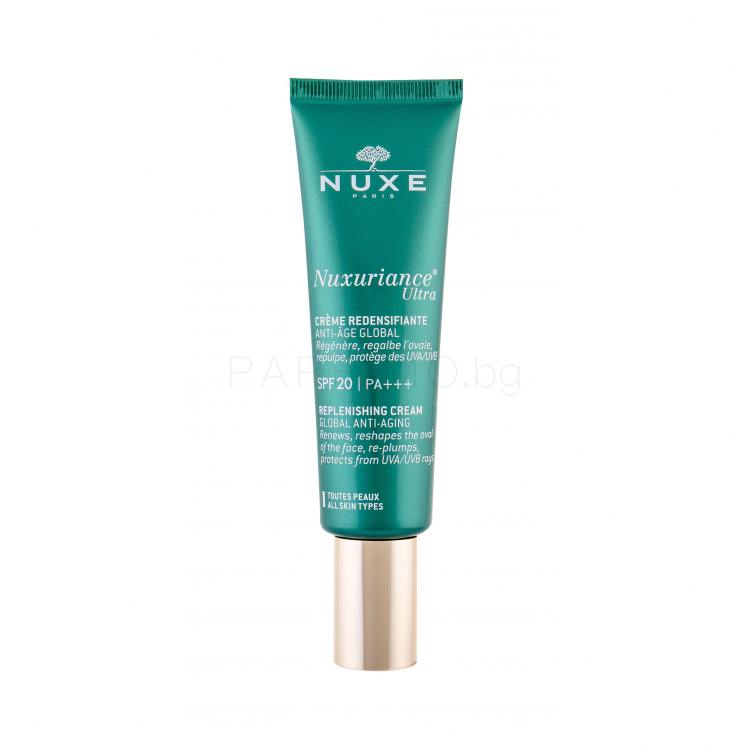 NUXE Nuxuriance Ultra Replenishing Cream SPF20 Дневен крем за лице за жени 50 ml