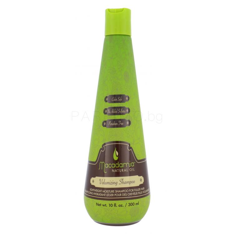 Macadamia Professional Natural Oil Volumizing Shampoo Шампоан за жени 300 ml