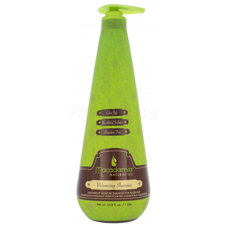 Macadamia Professional Natural Oil Volumizing Shampoo Шампоан за жени 1000 ml