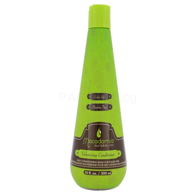 Macadamia Professional Natural Oil Volumizing Conditioner Балсам за коса за жени 300 ml