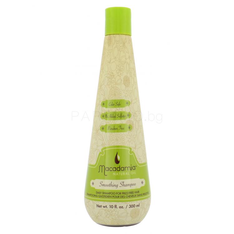 Macadamia Professional Natural Oil Smoothing Shampoo Шампоан за жени 300 ml