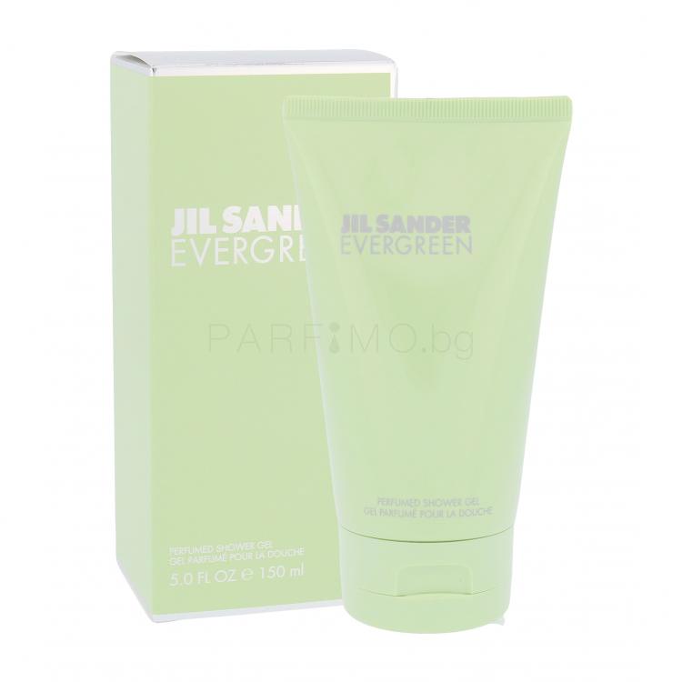 Jil Sander Evergreen Душ гел за жени 150 ml