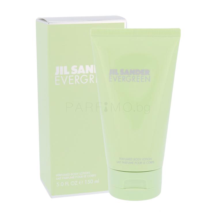 Jil Sander Evergreen Лосион за тяло за жени 150 ml