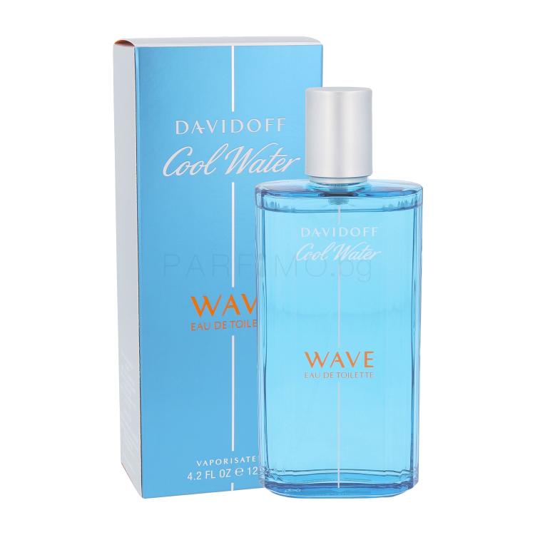 Davidoff Cool Water Wave Eau de Toilette за мъже 125 ml