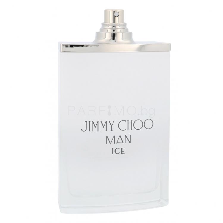 Jimmy Choo Jimmy Choo Man Ice Eau de Toilette за мъже 100 ml ТЕСТЕР