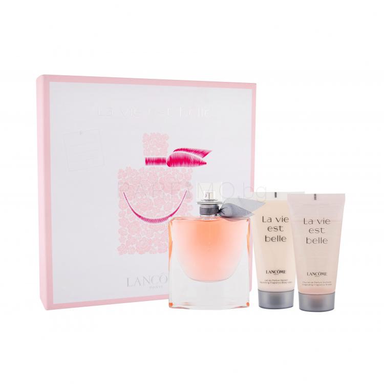 Lancôme La Vie Est Belle Подаръчен комплект EDP 75 ml + лосион за тяло 50 ml + душ гел 50 ml