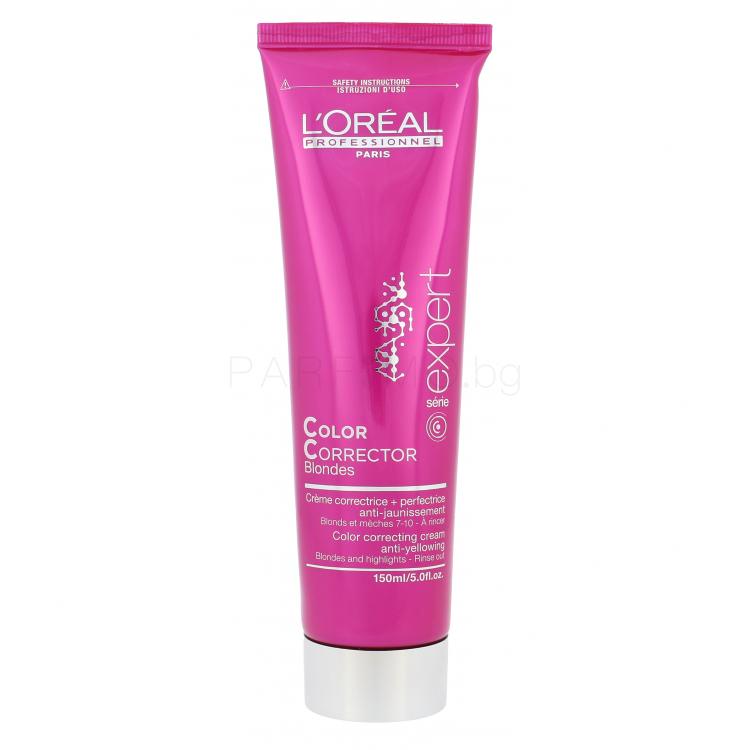 L&#039;Oréal Professionnel Série Expert Color Corrector Blondes Боя за коса за жени 150 ml