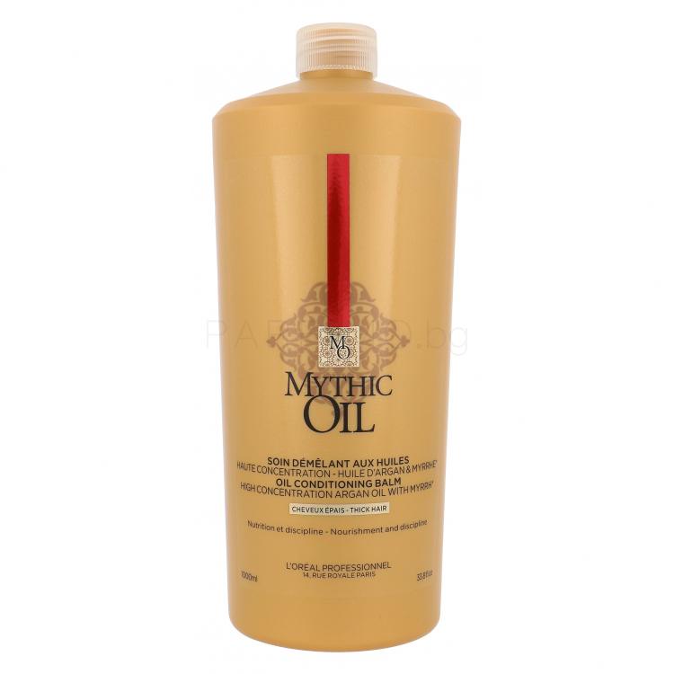 L&#039;Oréal Professionnel Mythic Oil Oil Conditioning Balm Балсам за коса за жени 1000 ml