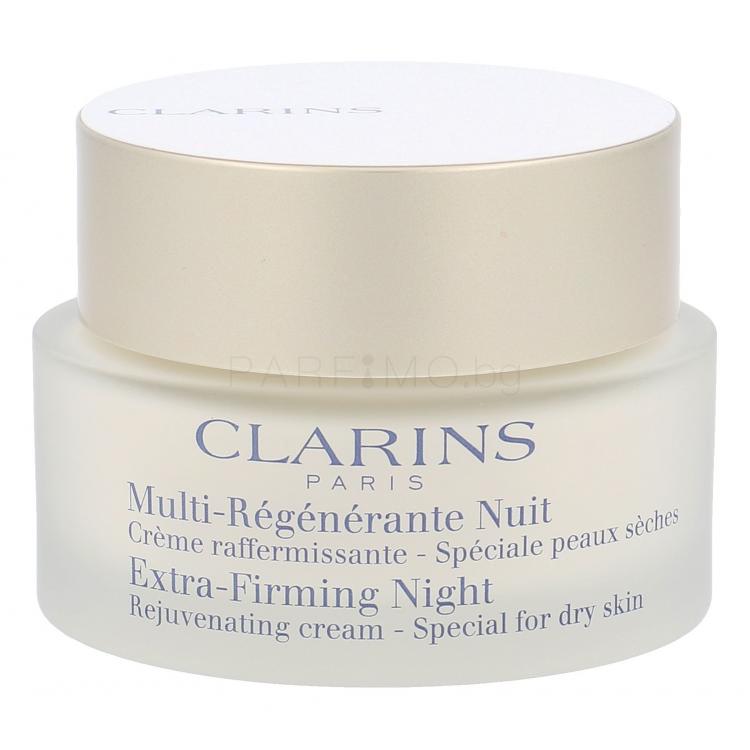 Clarins Extra-Firming Rejuvenating Cream Нощен крем за лице за жени 50 ml ТЕСТЕР