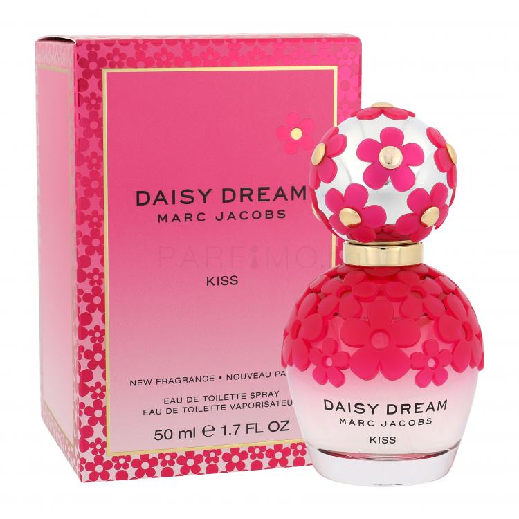 Marc Jacobs Daisy Dream Kiss Eau de Toilette за жени 50 ml