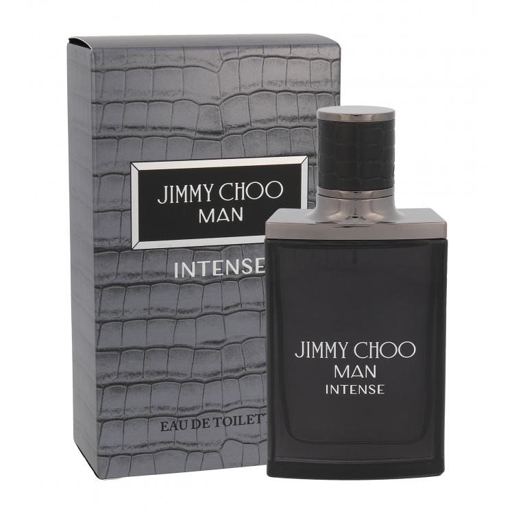 Jimmy Choo Man Intense Eau de Toilette за мъже 50 ml