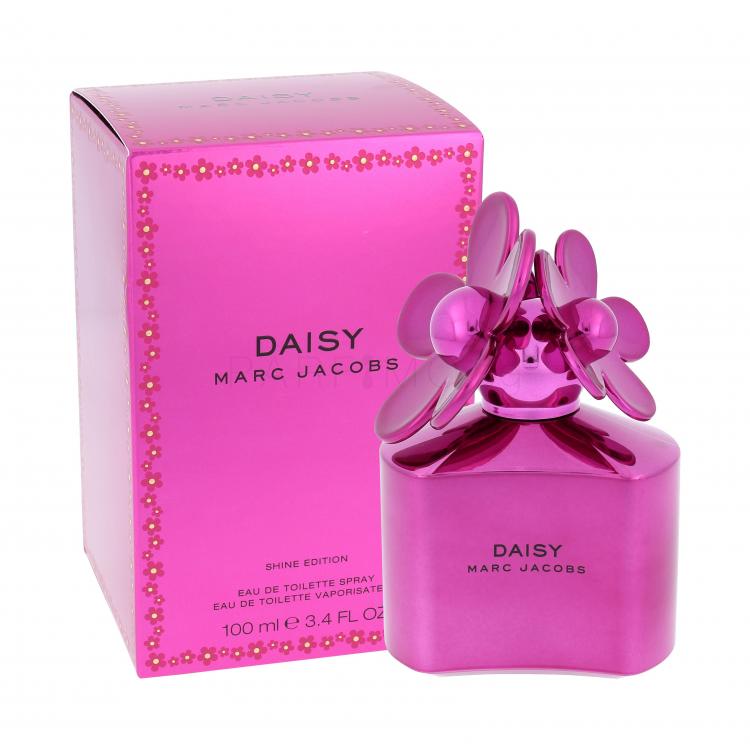 Marc Jacobs Daisy Shine Pink Edition Eau de Toilette за жени 100 ml