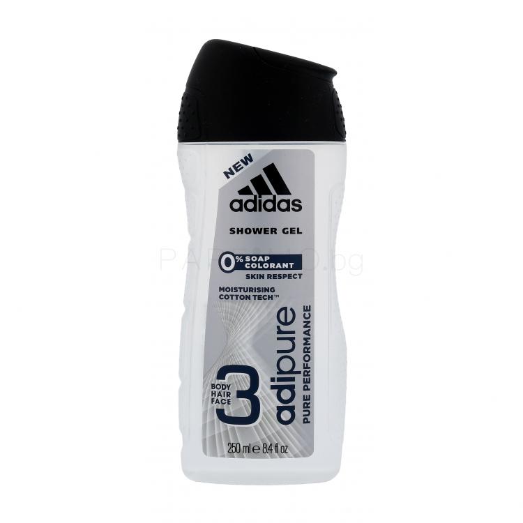 Adidas Adipure Душ гел за мъже 250 ml