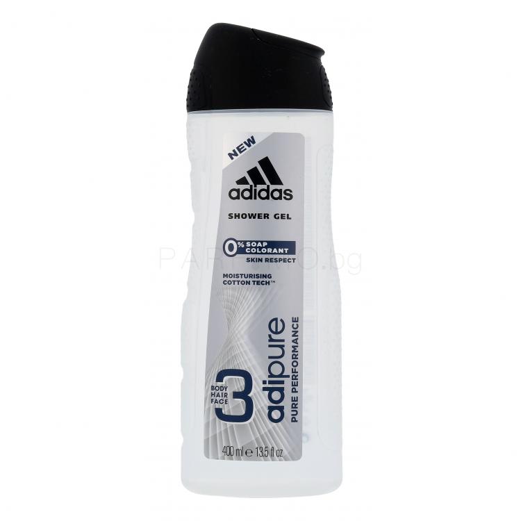 Adidas Adipure Душ гел за мъже 400 ml