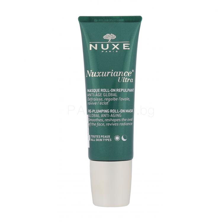 NUXE Nuxuriance Ultra Re-Plumping Roll-On Mask Маска за лице за жени 50 ml ТЕСТЕР