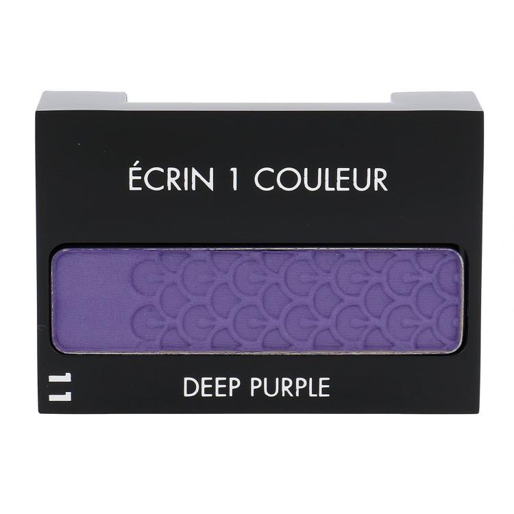 Guerlain Ecrin 1 Couleur Сенки за очи за жени 2 гр Нюанс 11 Deep Purple ТЕСТЕР