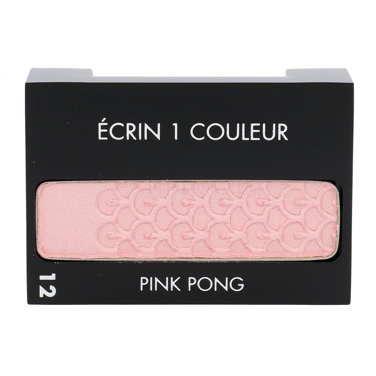 Guerlain Ecrin 1 Couleur Сенки за очи за жени 2 гр Нюанс 12 Pink Pong ТЕСТЕР