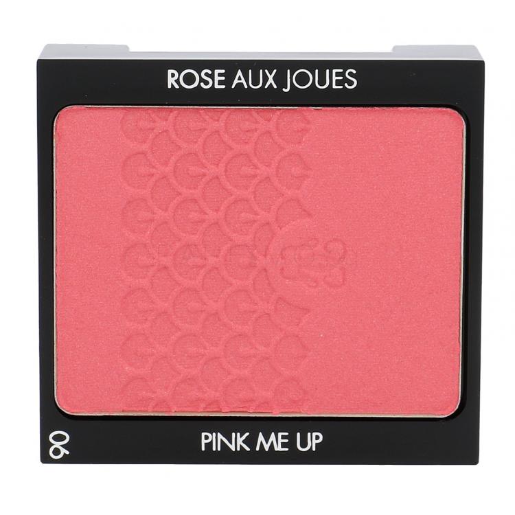 Guerlain Rose Aux Joues Руж за жени 6,5 g Нюанс 06 Pink Me Up ТЕСТЕР