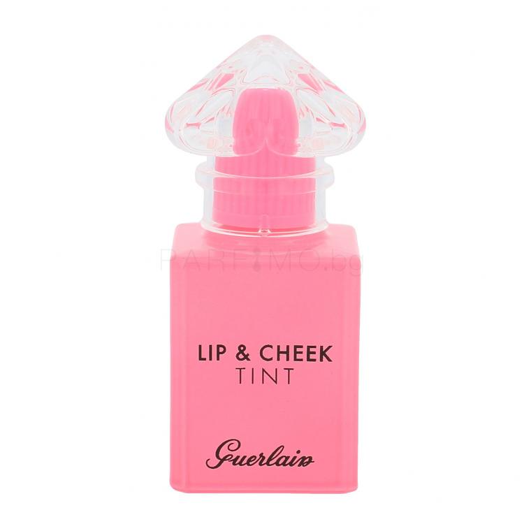Guerlain La Petite Robe Noire Lip &amp; Cheek Tint Руж за жени 8,5 ml Нюанс 002 Pink Tie ТЕСТЕР