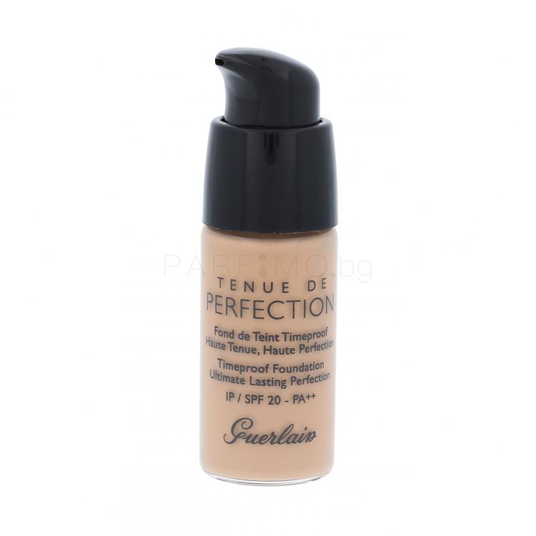 Guerlain Tenue De Perfection SPF20 Фон дьо тен за жени 15 ml Нюанс 03 Beige Naturel ТЕСТЕР