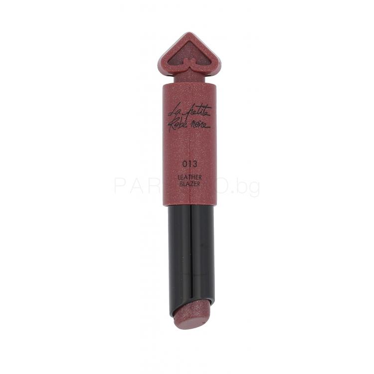 Guerlain La Petite Robe Noire Червило за жени 2,8 g Нюанс 013 Leather Blazer ТЕСТЕР
