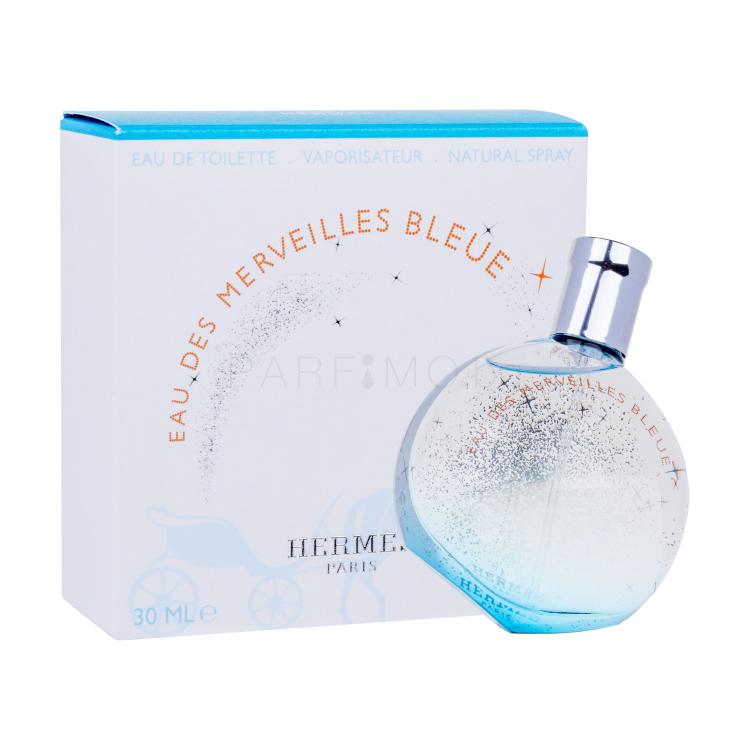 Hermes Eau Des Merveilles Bleue Eau de Toilette за жени 30 ml