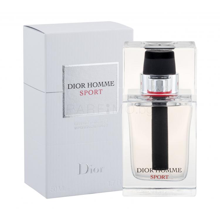 Christian Dior Dior Homme Sport 2017 Eau de Toilette за мъже 50 ml