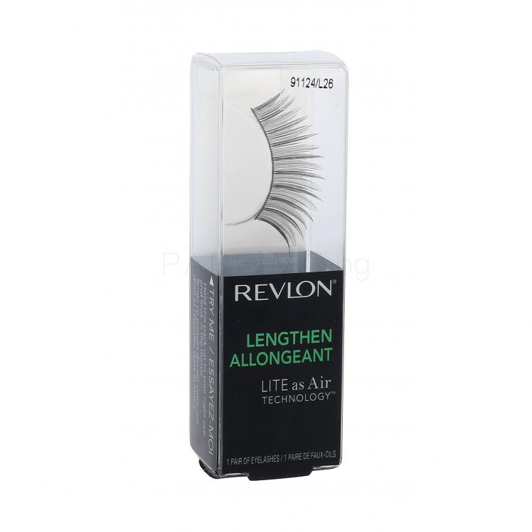 Revlon Lengthen Lite As Air Technology L26 Изкуствени мигли за жени 1 бр